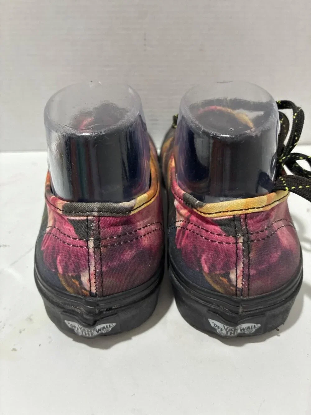 Vans Authentic Ombre Floral low-top sneakers black and multicolor floral print